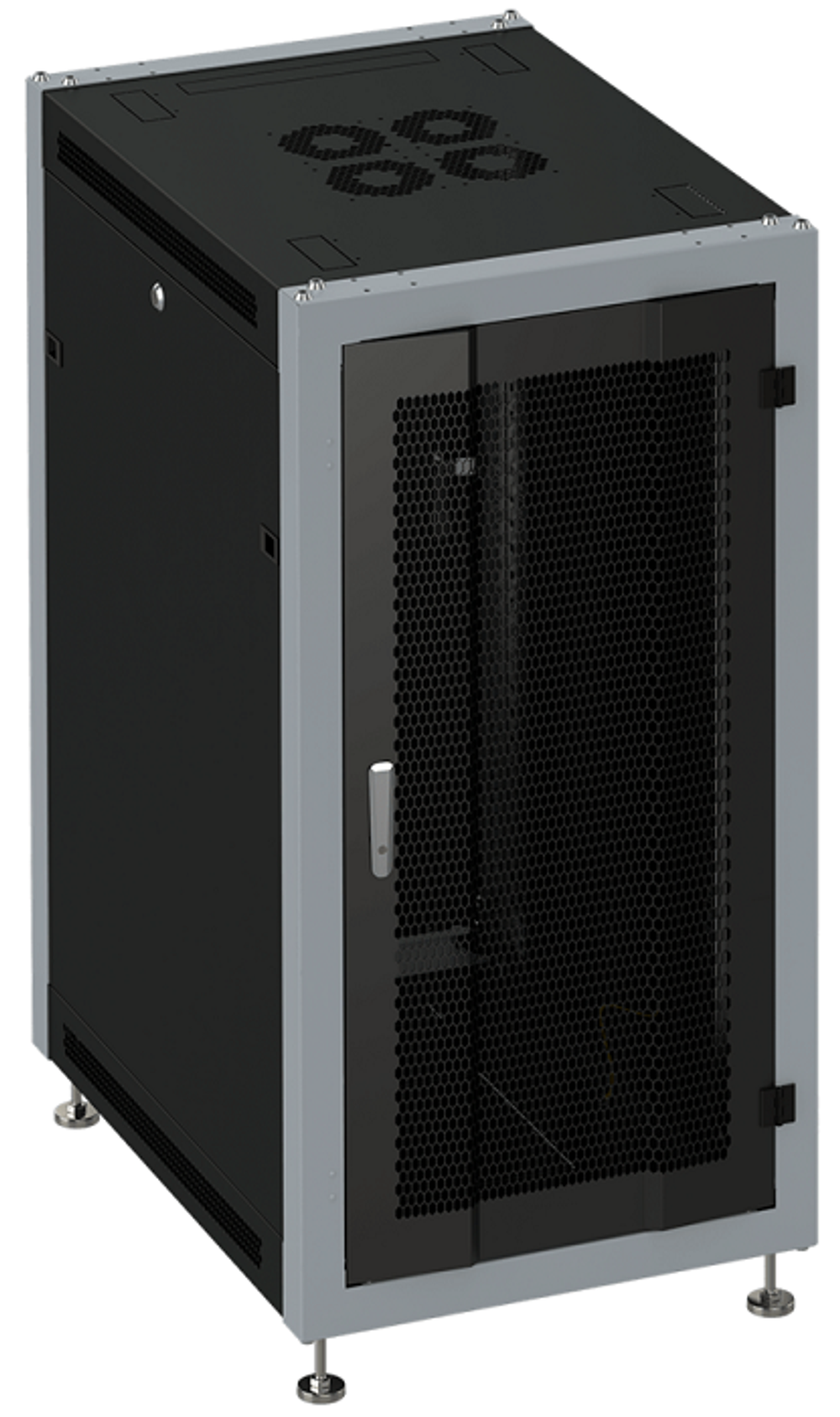 Шкаф напольный 19", 27U SYSMATRIX SL 6027.932