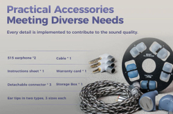 Наушники изодинамические Letshuoer S12 2024 Edition