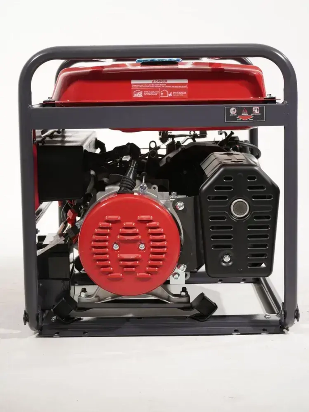 Генератор бензиновый электрический Powerac PR9500H2E-ATS (9кВт, 220В, 16л.с., АВТОЗАПУСК)