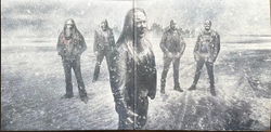 THIS ENDING - Crowned In Blood MARBLED VINYL, цветная виниловая пластинка, melodic death metal