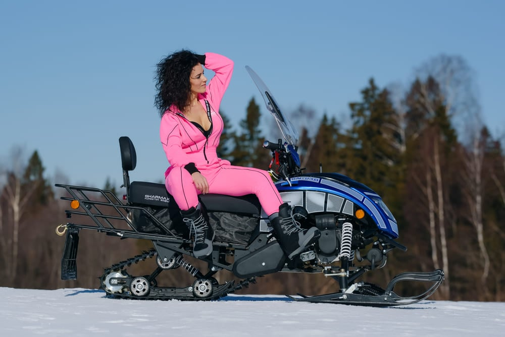 Снегоход SHARMAX SN-240 Landcrafter Max Pro