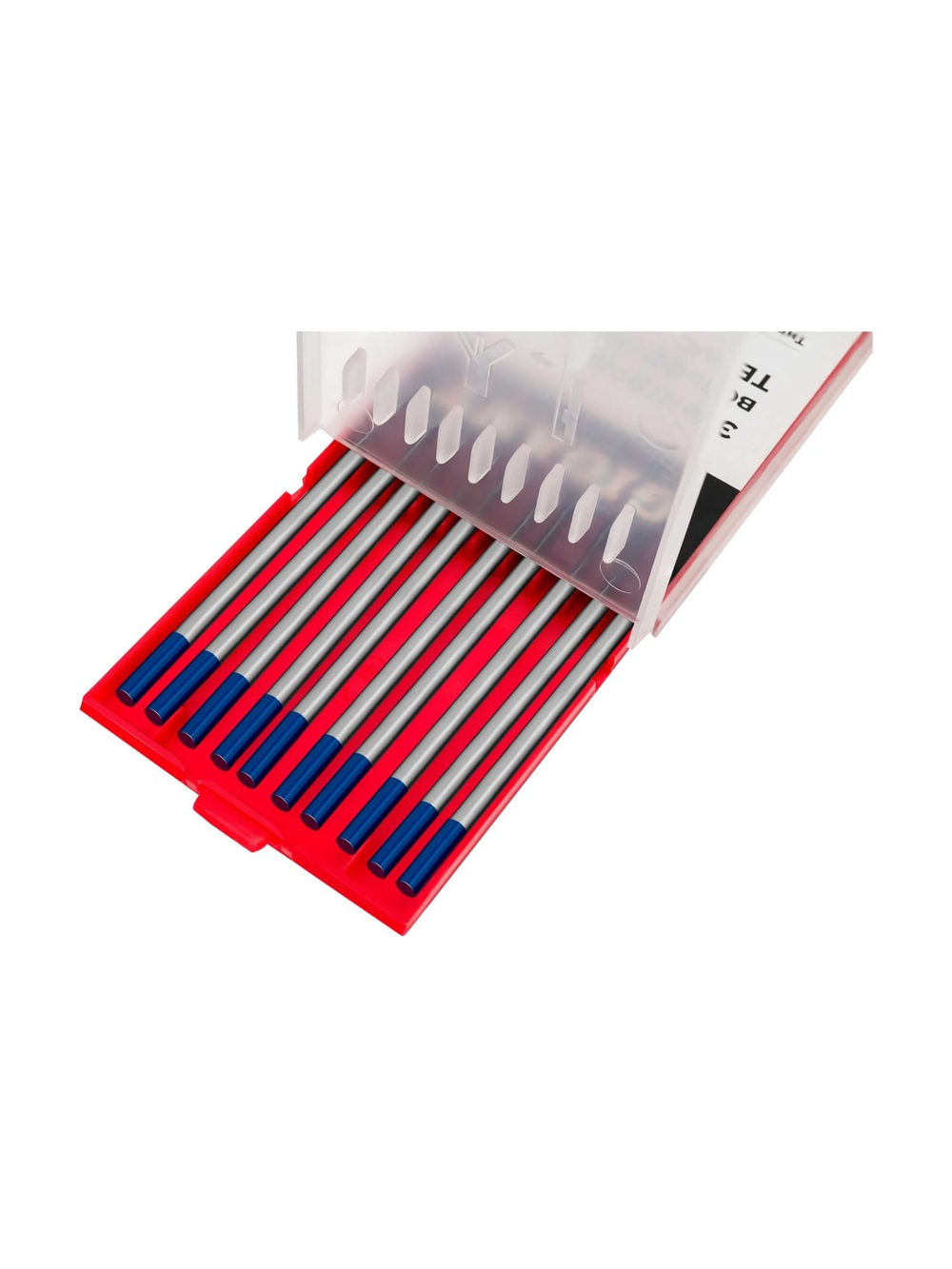 Электроды вольфрамовые (WY-20-175; 3.2 мм; темно-синий; DC; 10 шт) Gigant TE-WY-X-3,2