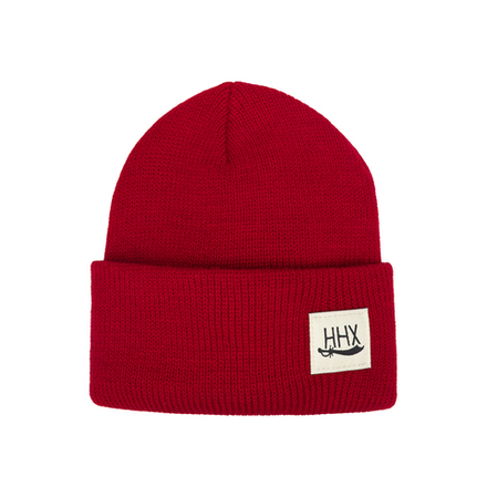 Шапка ННХ Эверест Кармин