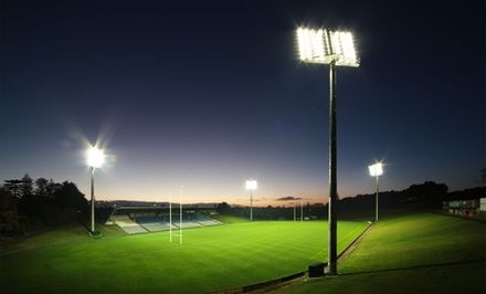 Освещение для стадионов