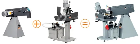 Модуль для бесцентровочной шлифовки Grit GXC