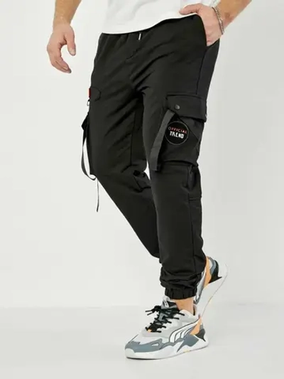 Брюки мужские спортивные джоггеры штаны карго