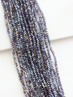 Алмазное стекло 4мм, фиолетовый с эффектом АВ