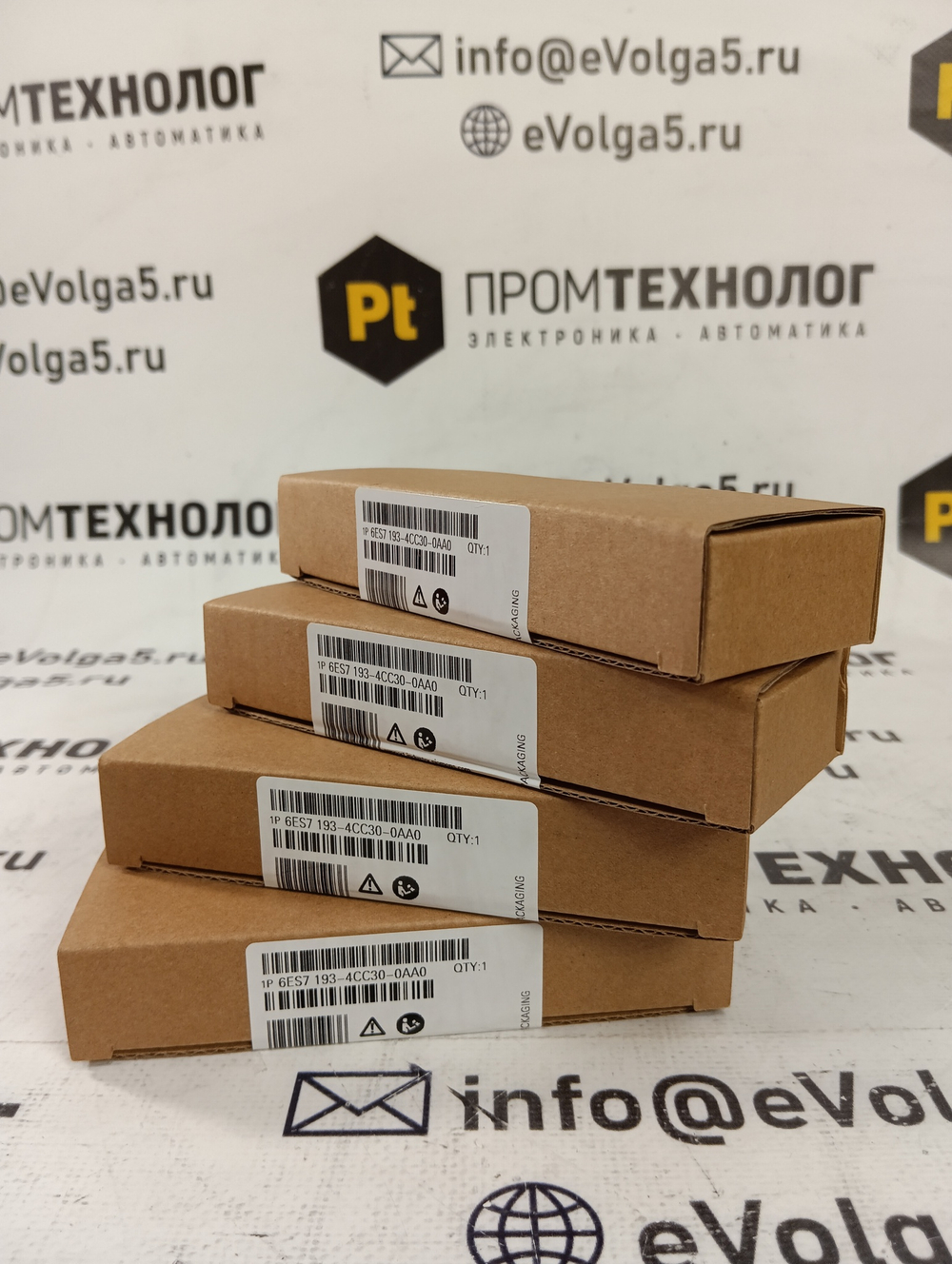 Siemens 6ES7193-4CC30-0AA0 новое