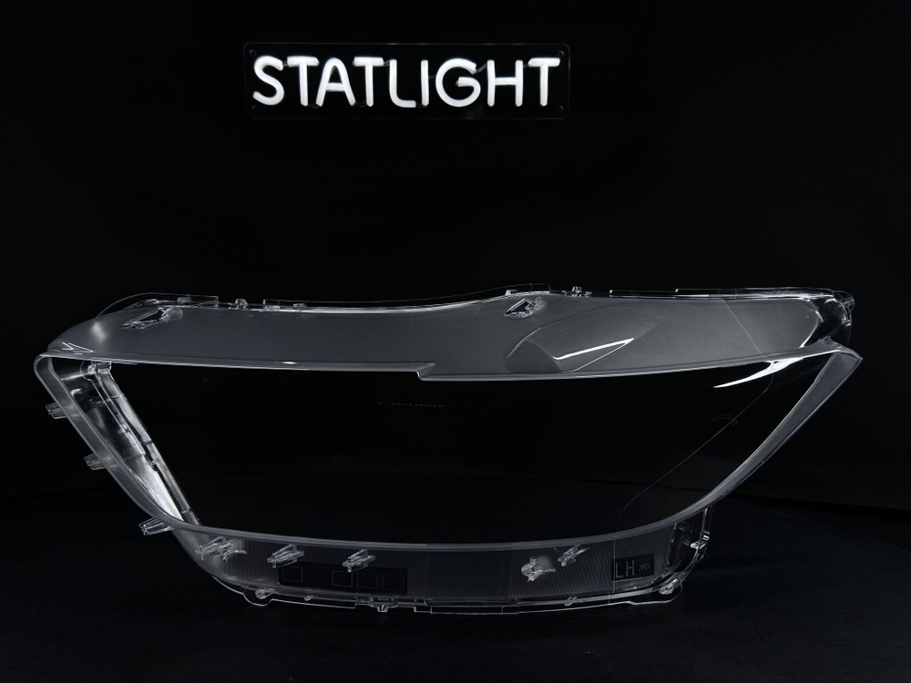 Левое стекло фары Ford Mustang 6 2014-2017