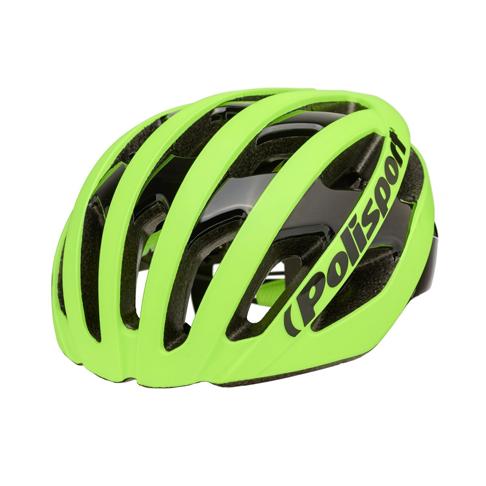 Шлем Polisport LIGHT PRO (M=52/58) FLUO YELLOW MATTE/BLACK