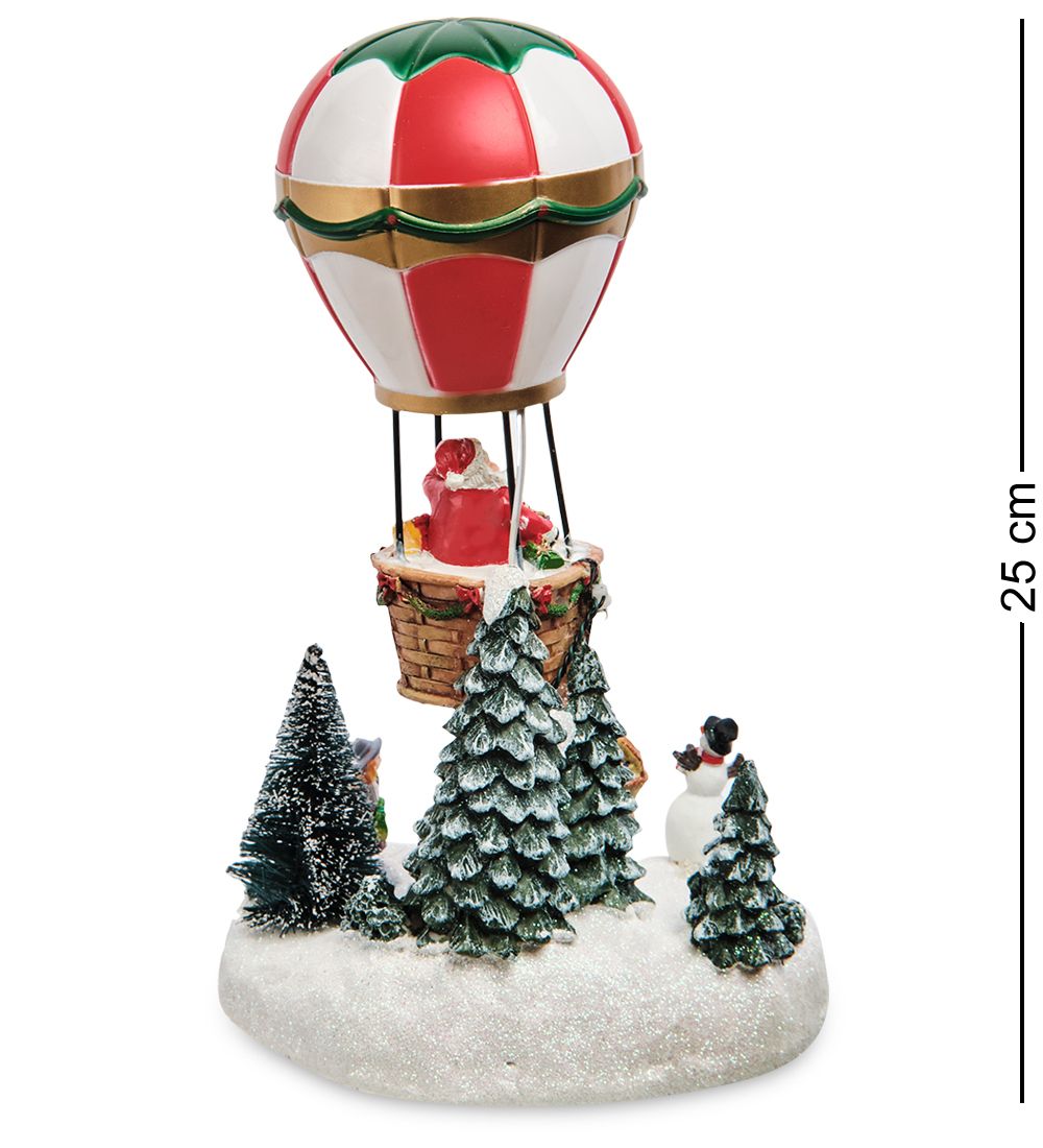 XM-755 Новогодняя миниатюра с подсветкой