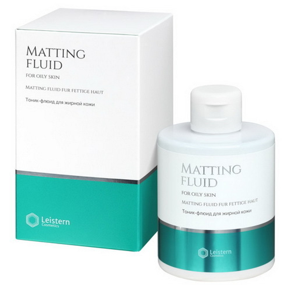 Matting Fluid For Oily Skin Leistern | Тоник для жирной кожи