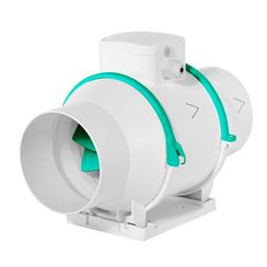 Вентилятор бытовой канальный смешанного типа Ballu BIMF-CO 100