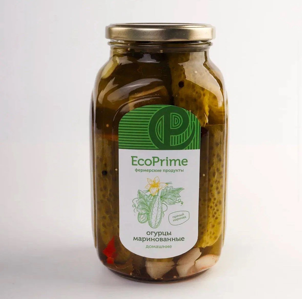 Огурцы маринованные домашние