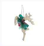 Подвеска "Рождественский олень"