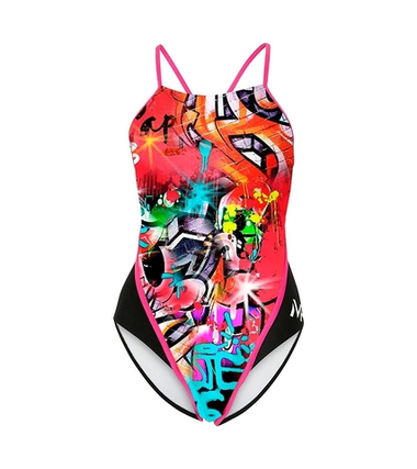 Купальник женский MP Michael Phelps Laci закрытая спина