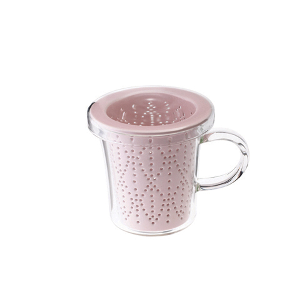 Кружка с ситечком Loveramics C080-35ABE