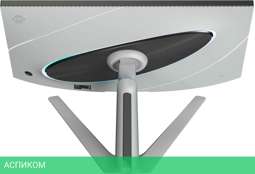 Монитор GMNG Gaming GM-27F15 серый (GM27SG02)