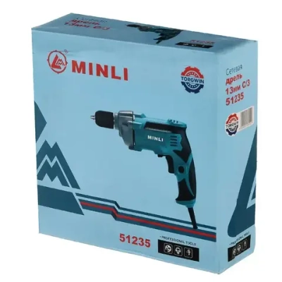 Дрель Minli