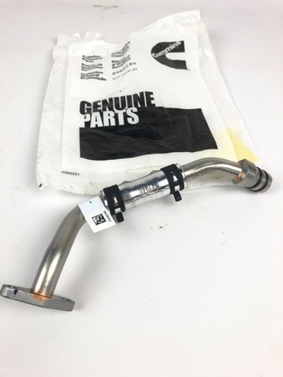 Трубка слива масла с ТКР Cummins Е-5 ISF 2.8