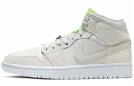 Кроссовки Jordan Air Jordan 1 Mid 3M (Женская размерная сетка)