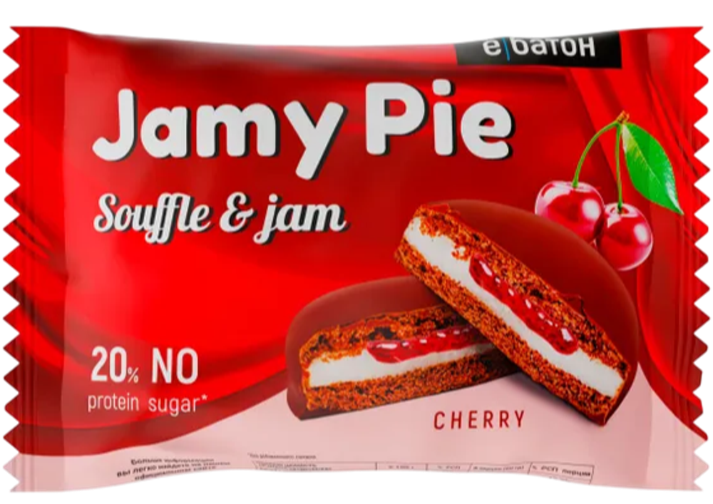 Печенье Jamy Pie Souffle and Jam 60г