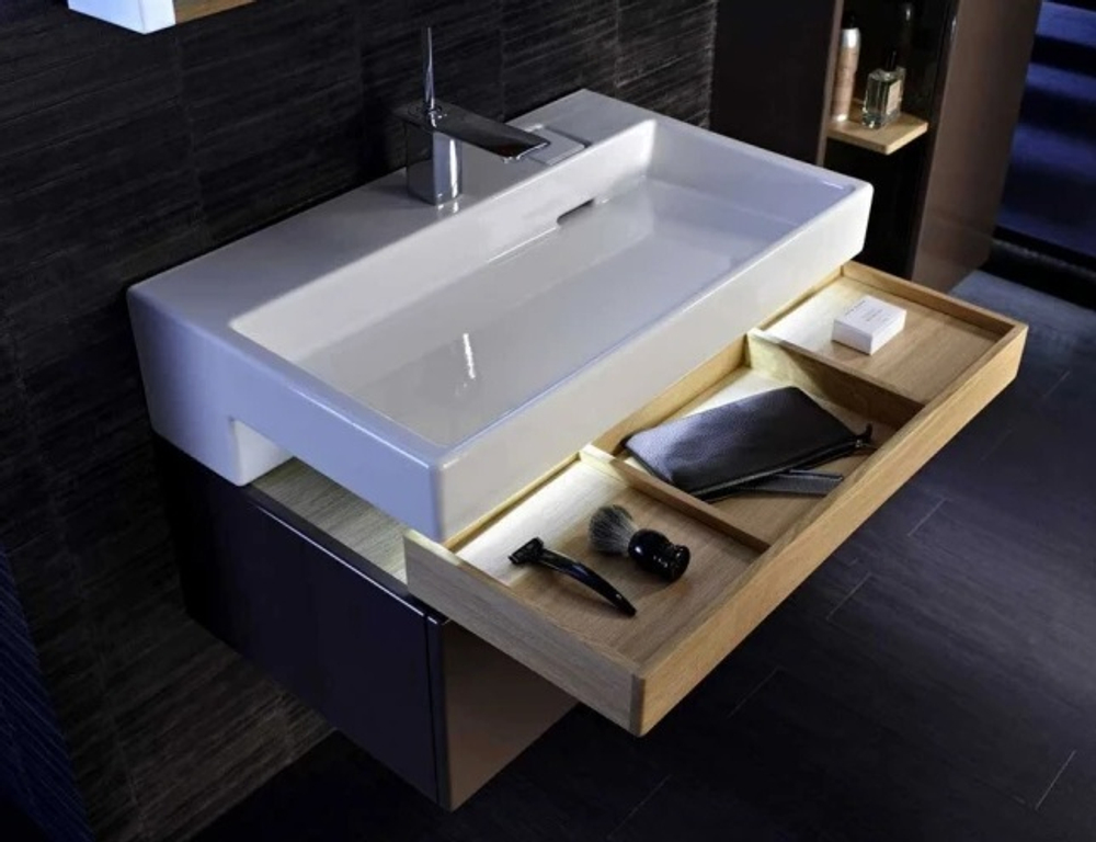 Раковина-столешница Jacob Delafon Terrace с подсветкой 60x49 EXE9112-00