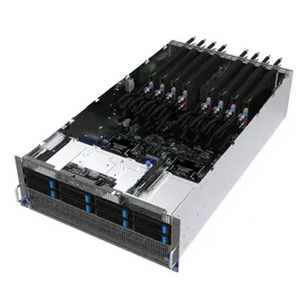 Серверная платформа Server ASUS ESC8000A-E12P 4U