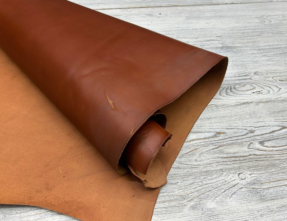 Etrusco Cognac (1,5-1,7 мм), цв. Коричневый, натуральная кожа