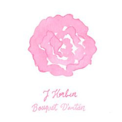 Чернила во флаконе Herbin 30 мл Bouquet d'antan Пыльная Роза (13064T) 4