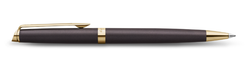 Waterman Hemisphere Metallic Black Lacquer GT ручка шариковая, 1,0мм, подарочная упаковка