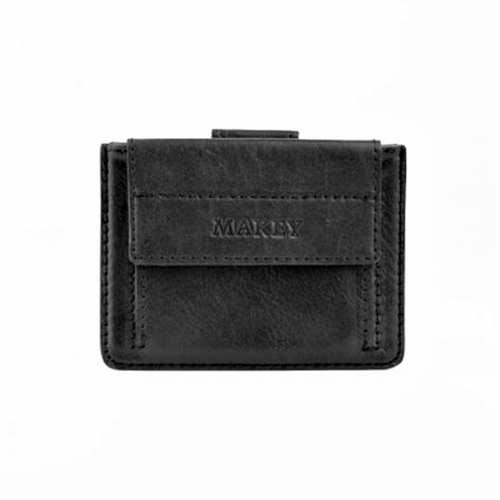 Визитница карманная. Цвет черный