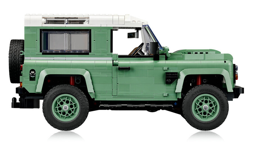 Конструктор LEGO Icons 10317 Land Rover Classic Defender 90