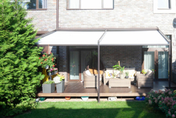 Пергола пристенная А1 (110*80)