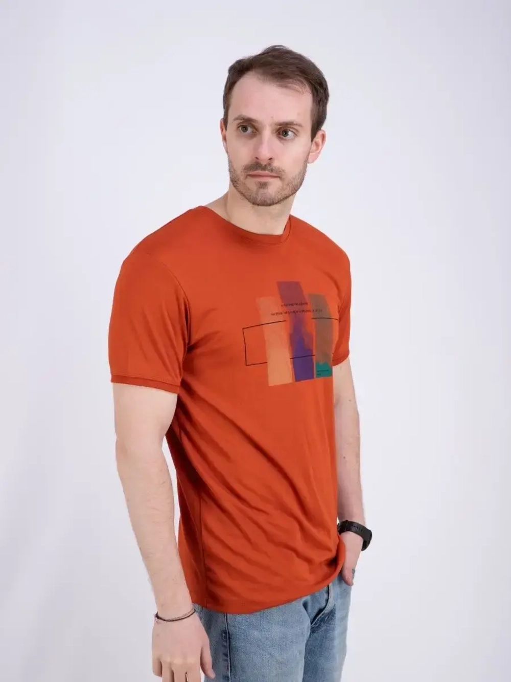 Футболка мужская с принтом Турция