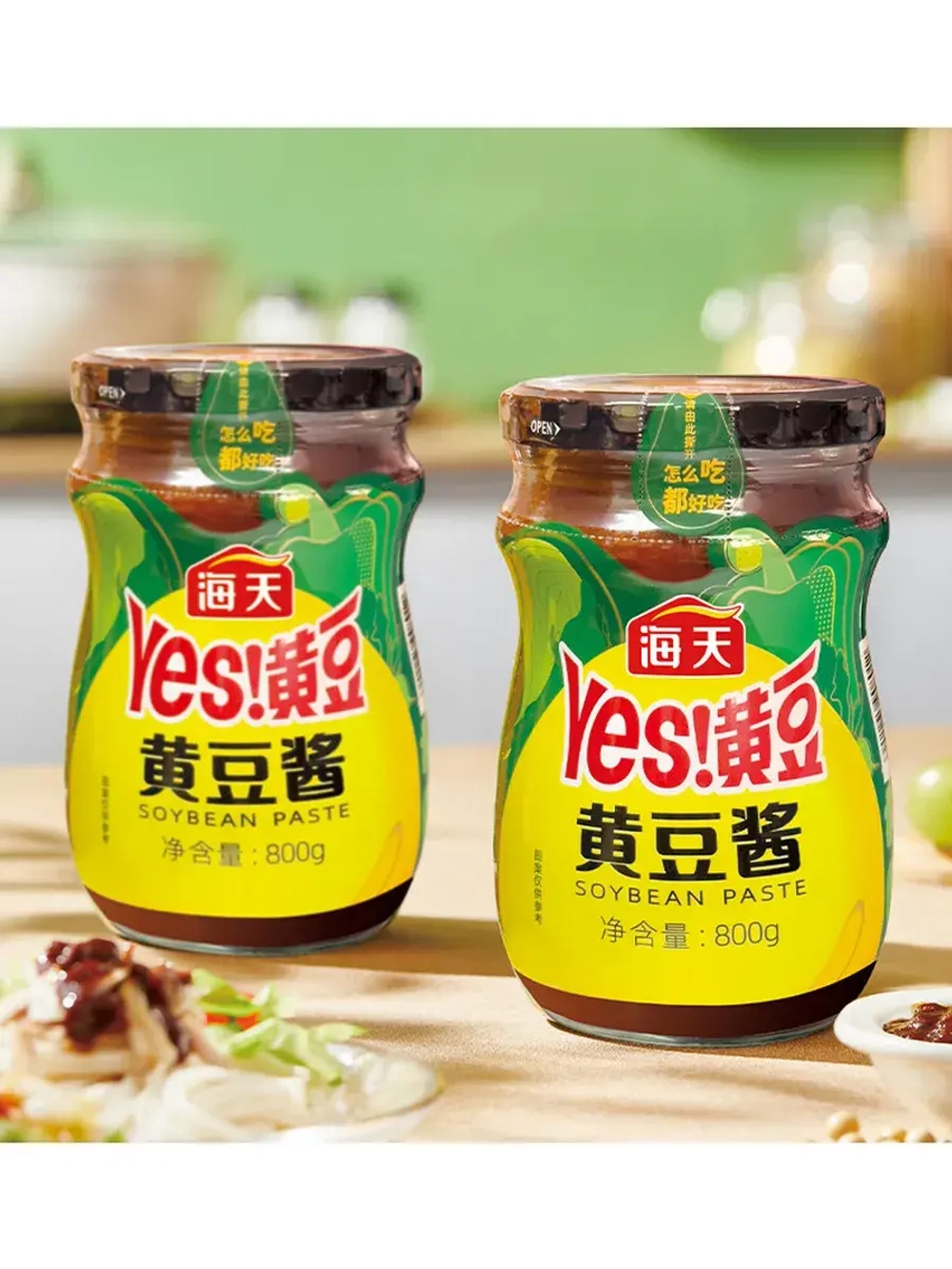Паста из соевых бобов "Yes!" 800 г