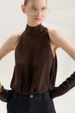 Топ из шелка Tom Choco