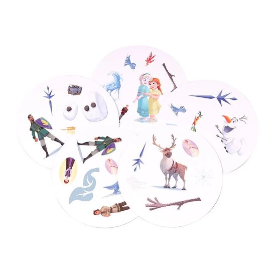 Настольная игра Доббль Холодное сердце 2