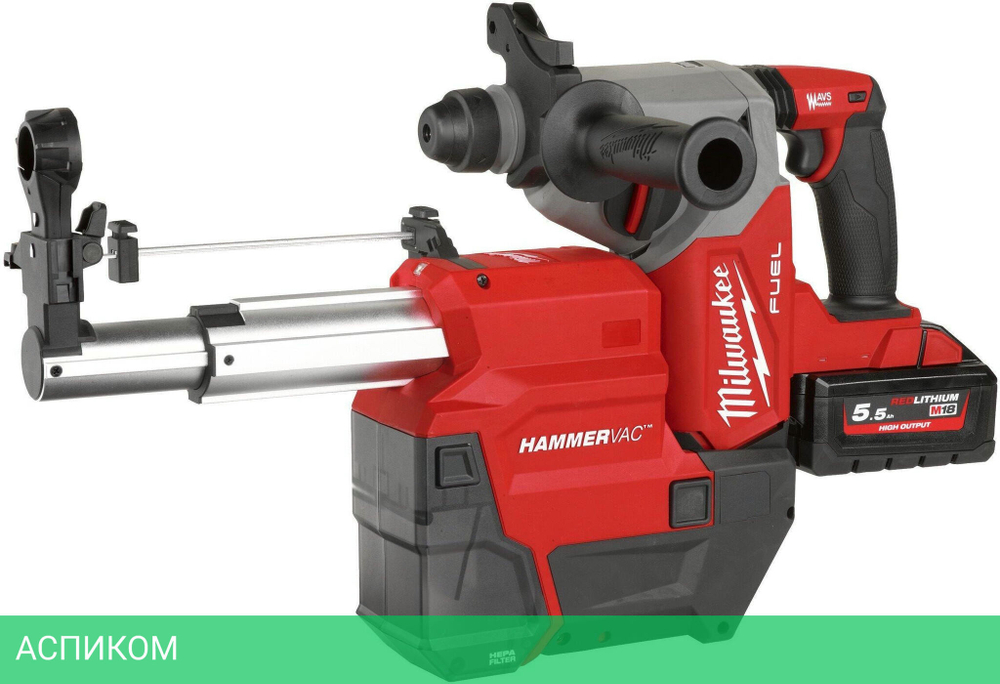 Система пылеудаления Milwaukee M18 FPDDEXL-0 (4933478508)