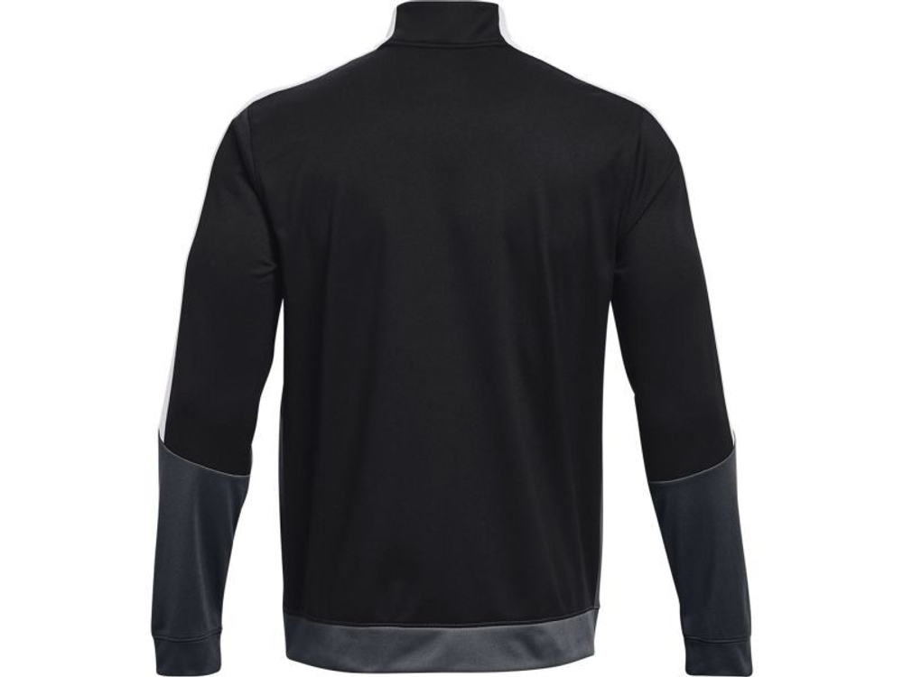Куртка теннисная Under Armour Tricot Jacket - black/pitch gray