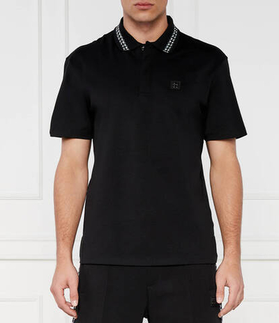 Поло HUGO - черный(50510036)