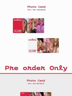 Альбом YEEUN - The Beginning 1st Single Album