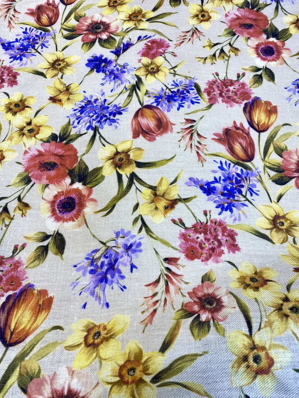 Ткань платьевая (Италия) 100% шерсть ш-150см цена за 1 м