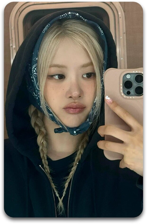 Карта #3444 / Rose (BLACKPINK)