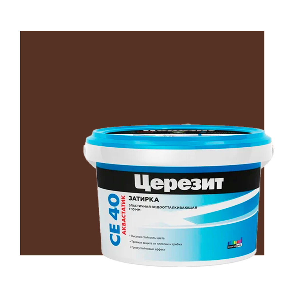 CE 40/2 Затирка эл. водоот.(т.шоколад)