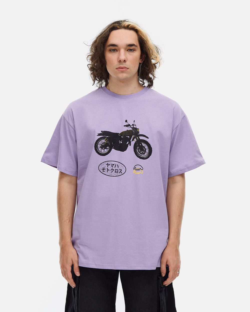 Футболка Anteater 362 сиреневая