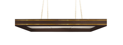 Лампа Neo 3 секции ЛДСП - венге