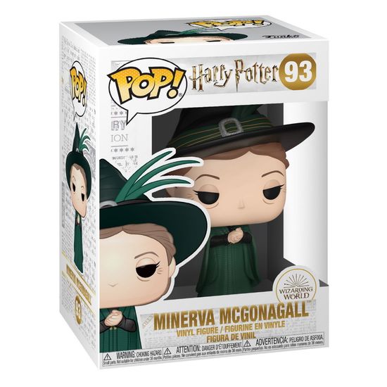 Фигурка Funko POP! Harry Potter S8 Minerva McGonagall (Yule) 42830