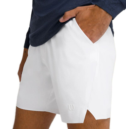 Мужские теннисные шорты Wilson Tournament Pro Short 7" - белый