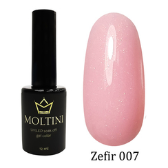 Гель-лак Moltini Zefir 007, 12 ml